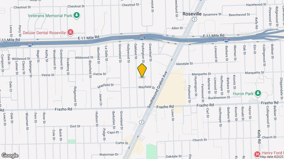 26361 Parkington St Map and Location Details