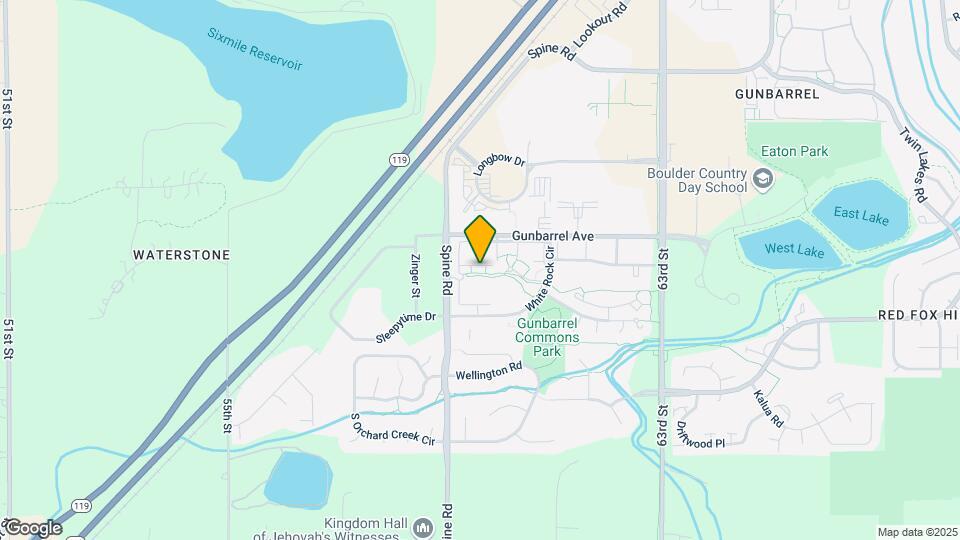 5932 Gunbarrel Ave Mapa y Detalles de la Ubicación
