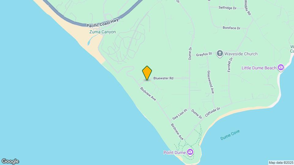 29458 Bluewater Rd Map and Location Details