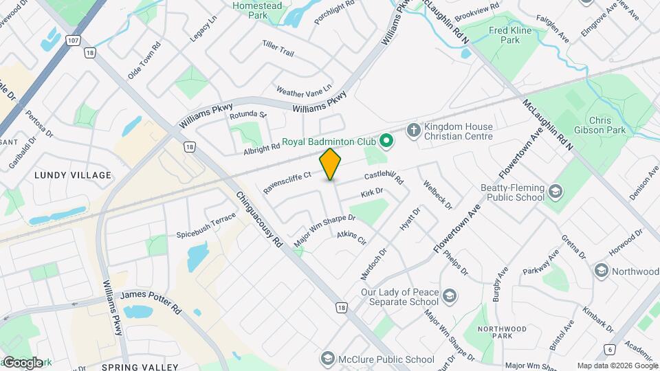 34 Castlehill Rd Map and Location Details