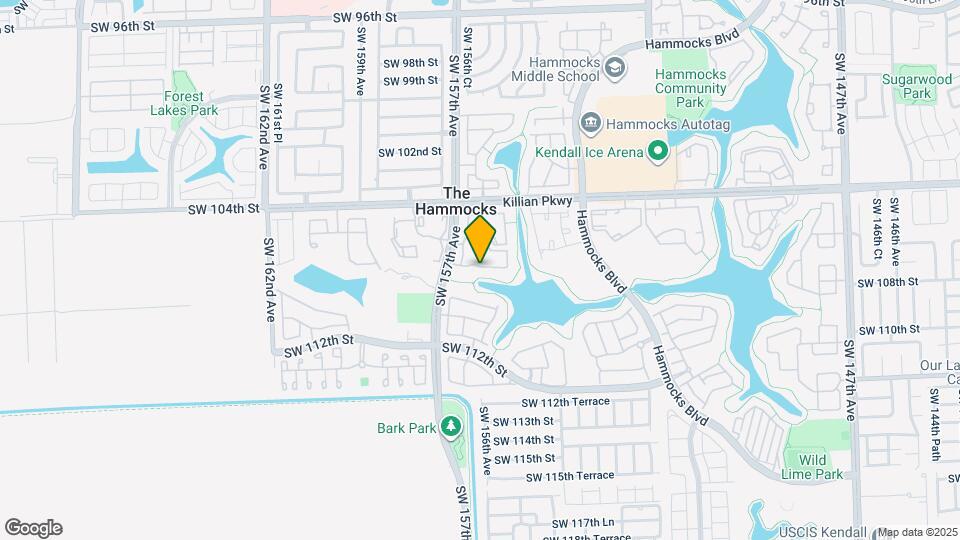 15600 SW 106th Ln, Unit 1004 Map and Location Details