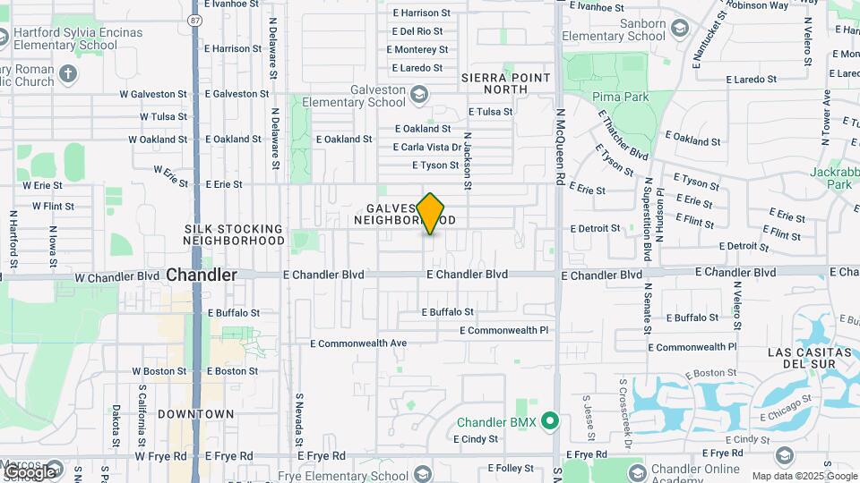 Greentree Mobile Home Park Mapa y Detalles de la Ubicación
