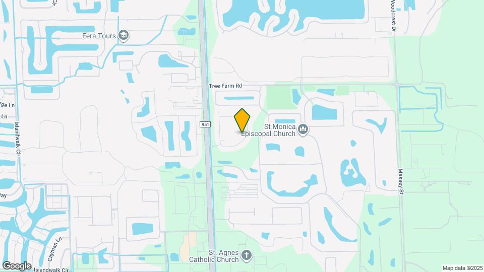 14605 Kingfisher Lp Map and Location Details