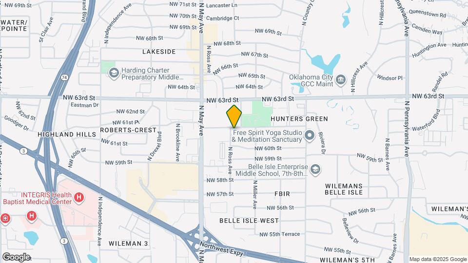 2810 NW 62nd St Map and Location Details