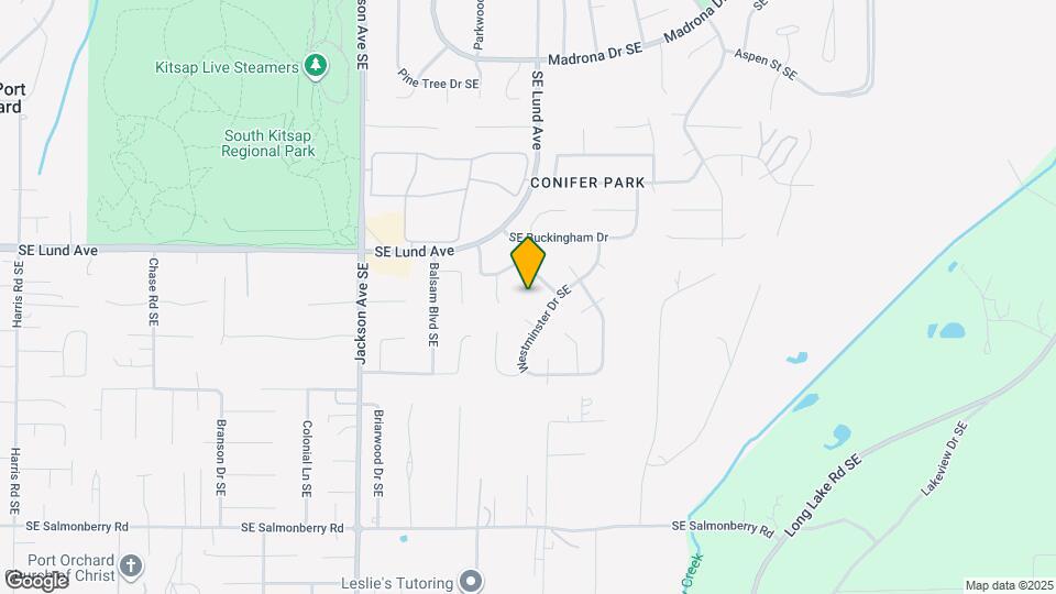 3309 Hillington Ct SE Map and Location Details