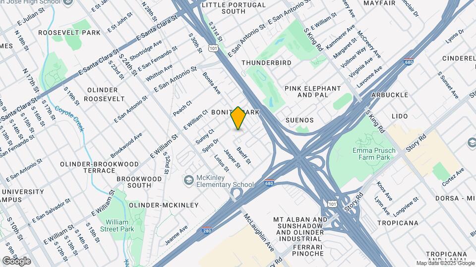 1339-1341 Danube Way Map and Location Details