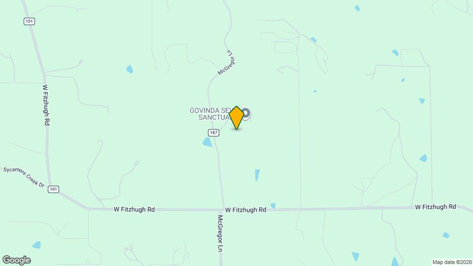 3600 McGregor Ln Map and Location Details