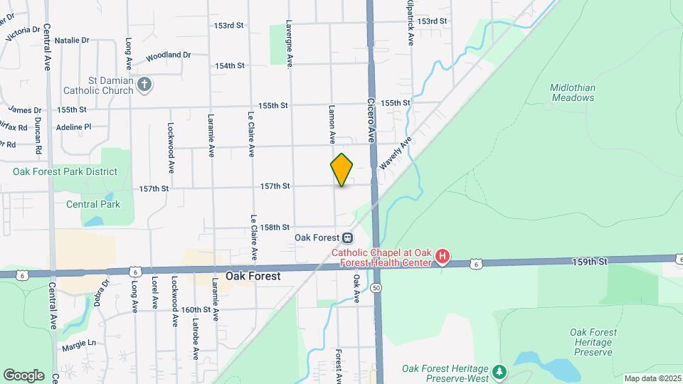 15701 Lamon Ave Map and Location Details