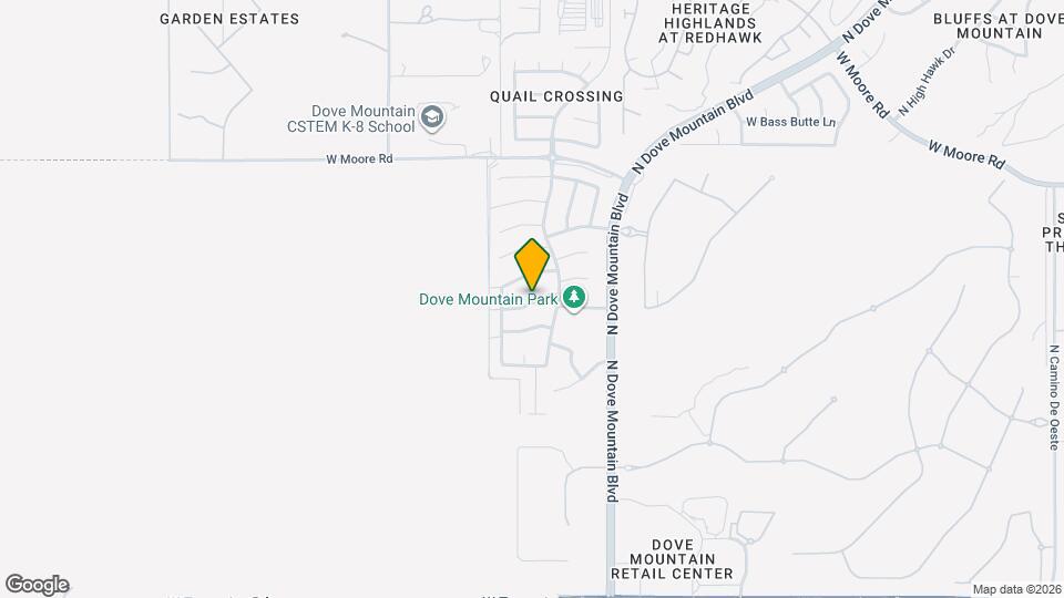 5540 W Dove Loft Dr Map and Location Details