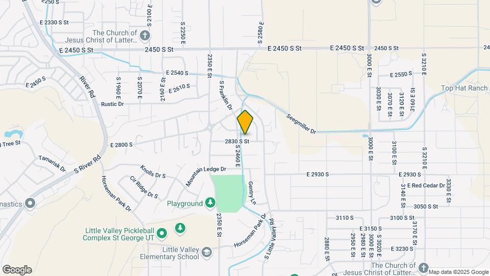 2489 2830 S St Map and Location Details