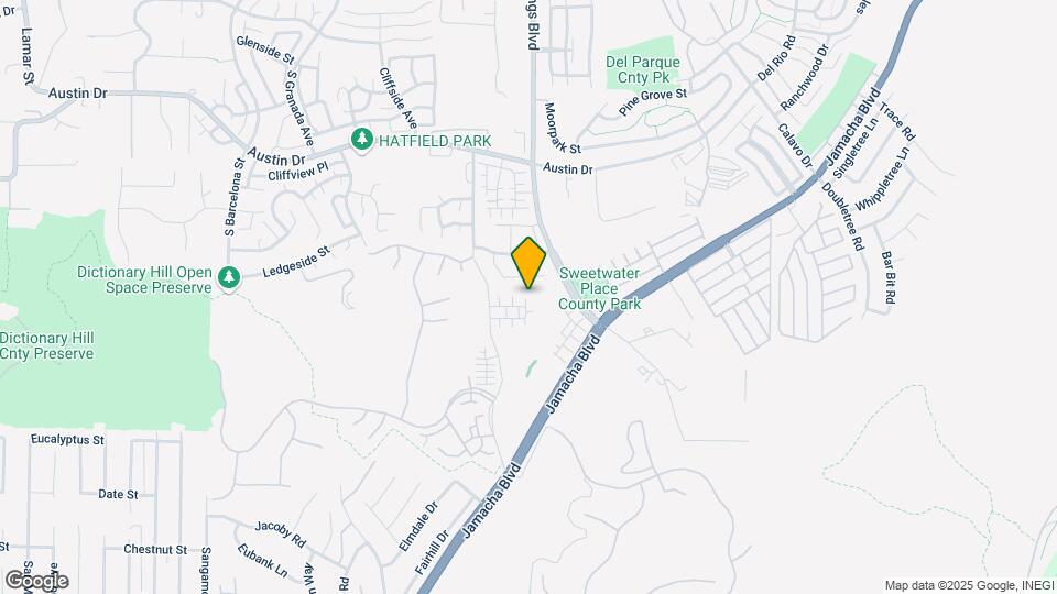 10541 Graphite St Map and Location Details