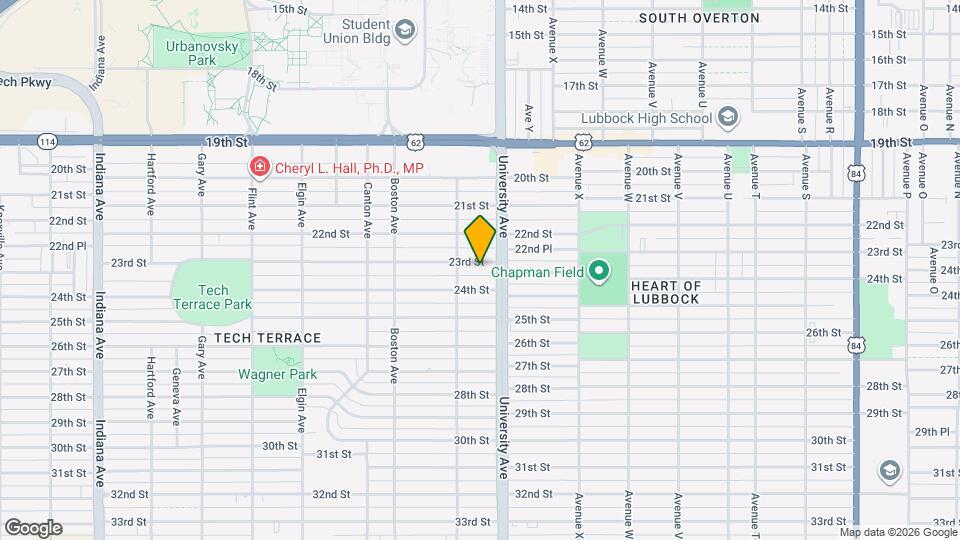 2511 23rd St Map and Location Details