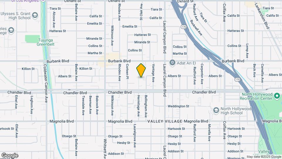 5440 Hermitage Ave Map and Location Details