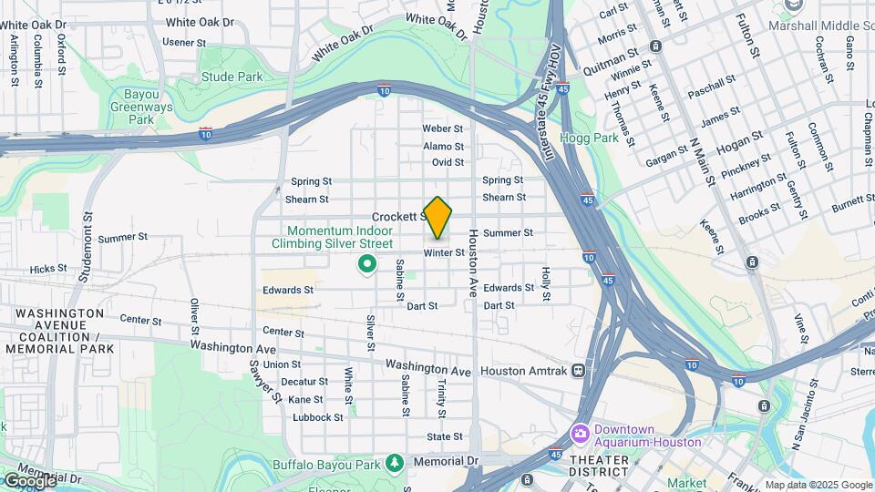 1619 Johnson St Map and Location Details