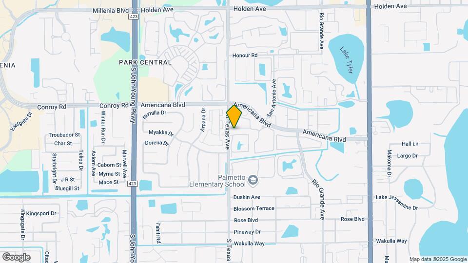 2275 Trail Blazer Blvd Map and Location Details