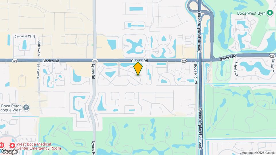 8588 Bella Vista Dr Map and Location Details