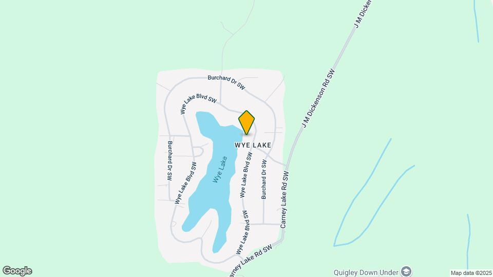 12695 Wye Lake Blvd SW Map and Location Details