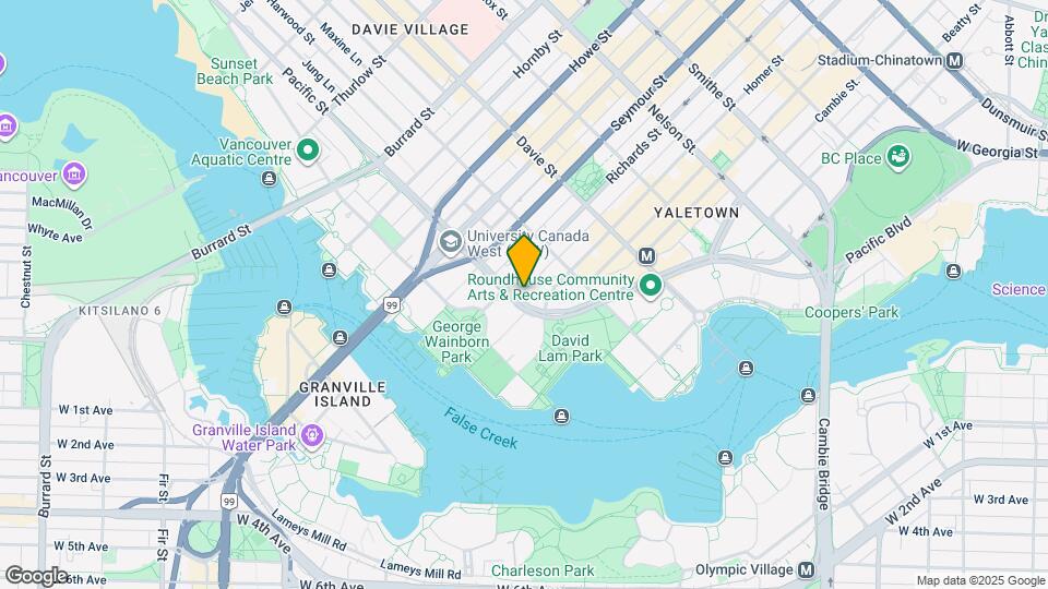 431 Pacific St Map and Location Details