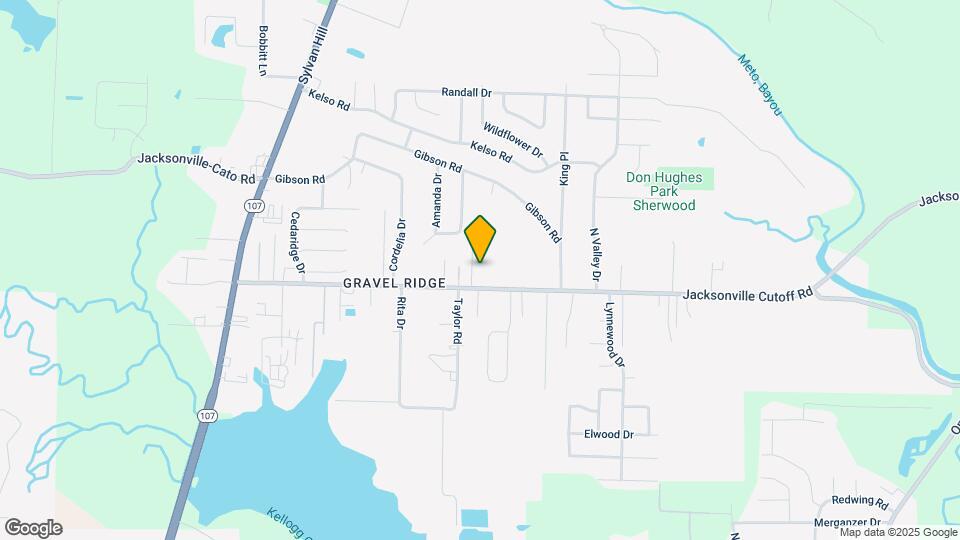 6921 Gibson Rd Map and Location Details