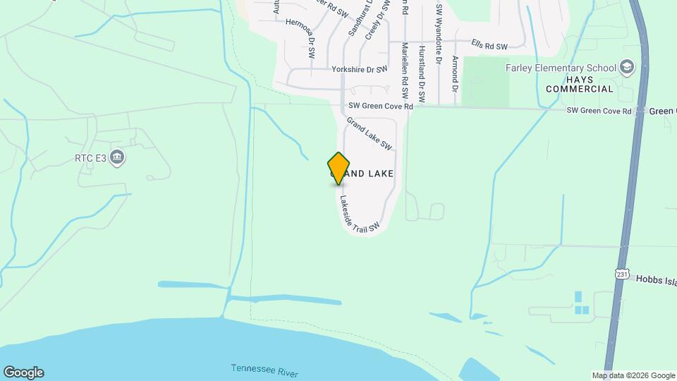 15040 Lakeside Trail SW Map and Location Details