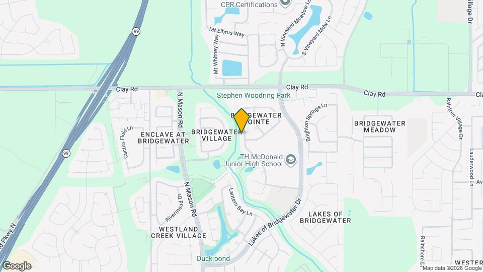 3907 Starbridge Pointe Ln Mapa y Detalles de la Ubicación