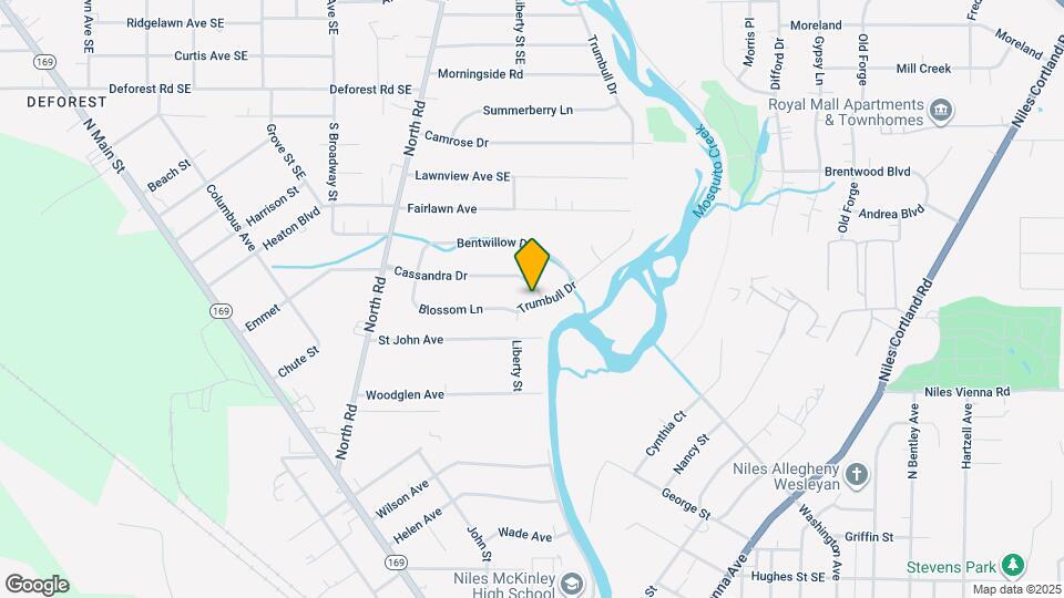 238 Cassandra Dr Map and Location Details