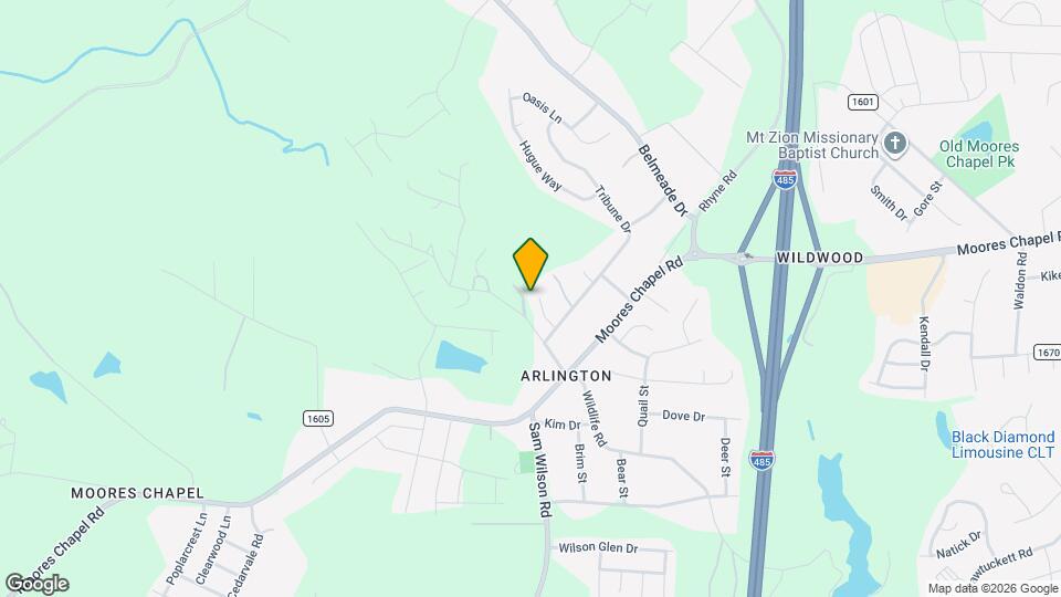 2712 Markham Woods Ct Map and Location Details