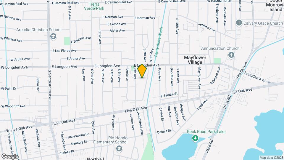 620 Beverly Dr Map and Location Details