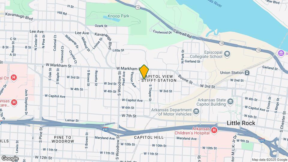 2715 Grove Cir Map and Location Details