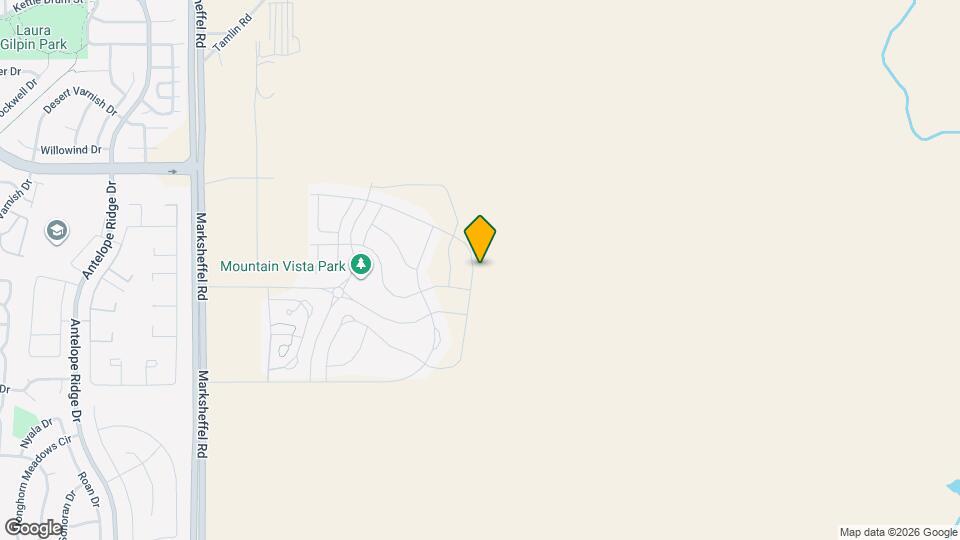 4707 Prairie Agate Dr Map and Location Details