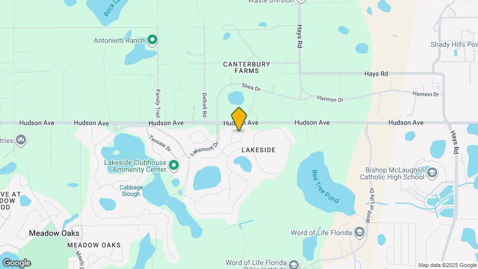 13833 Reindeer Cir Mapa y Detalles de la Ubicación