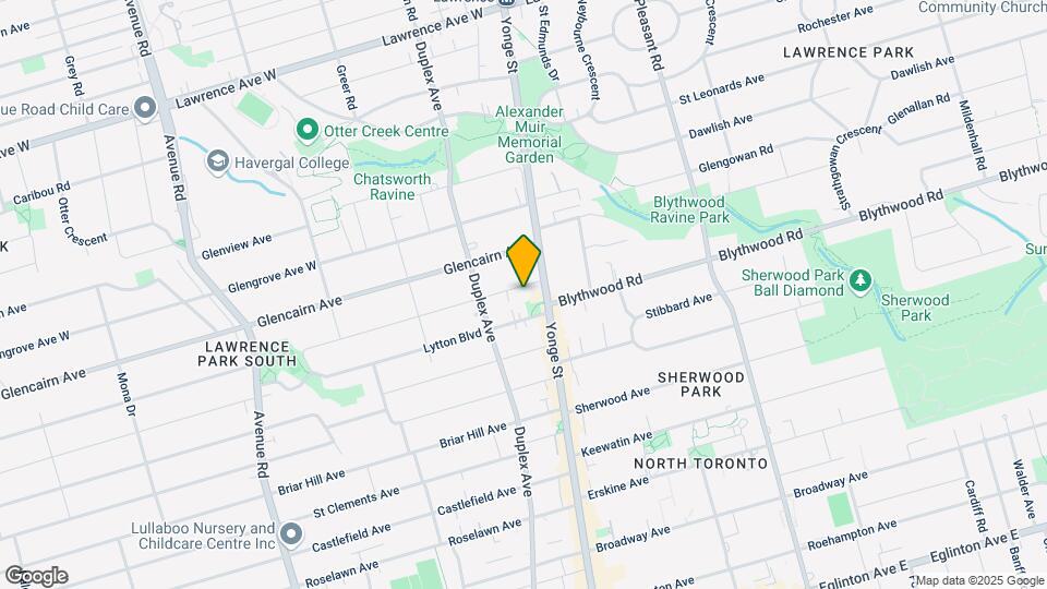 19 Alexandra Blvd Map and Location Details