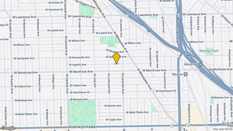 5225 W Agatite Ave Mapa y Detalles de la Ubicación