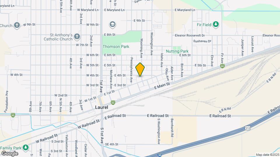 314 Wyoming Ave Map and Location Details