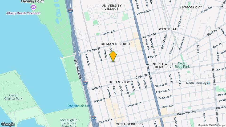 1420 Sixth St Map and Location Details