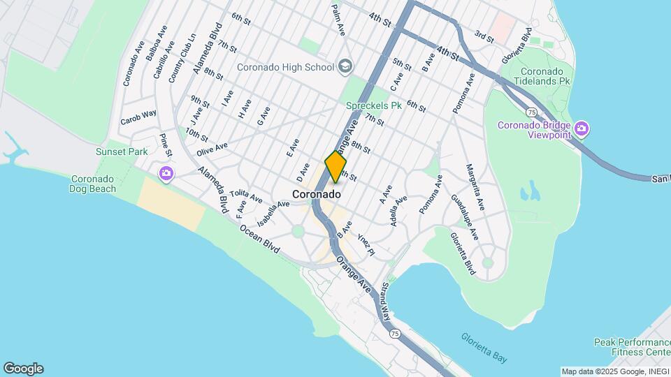 940 C Ave Map and Location Details