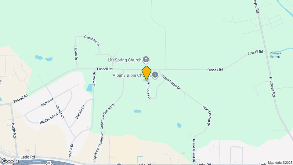 112 Bermuda Ln Map and Location Details