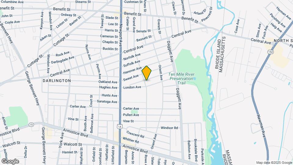 183 Grand Ave-Unit -1 Map and Location Details