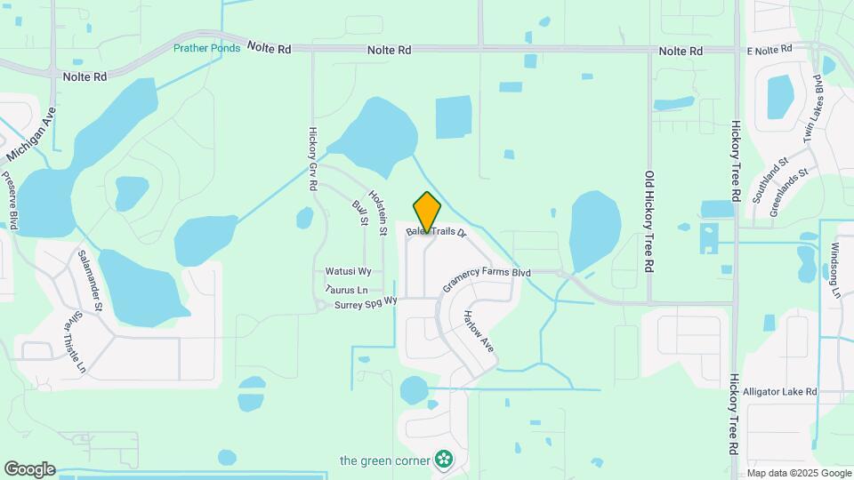 2804 Wagon Wheel Trl Mapa y Detalles de la Ubicación