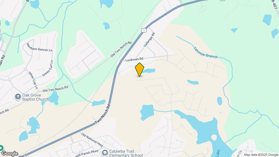 917 Woodcreek Farms Rd Map and Location Details