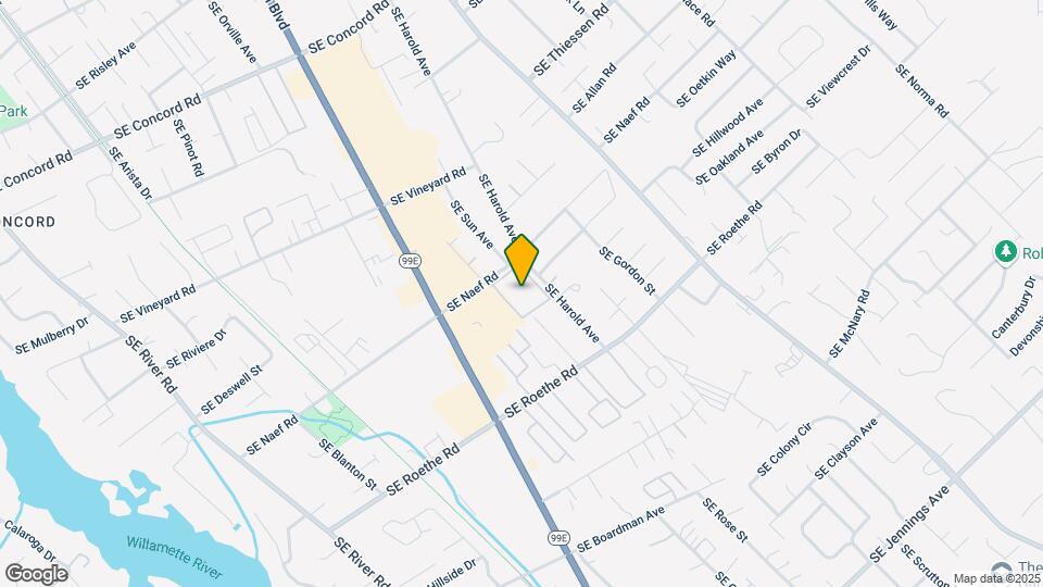 Chesapeake Pointe Mapa y Detalles de la Ubicación