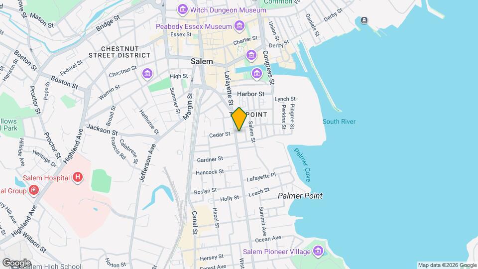 185 Lafayette St, Unit 1A Map and Location Details