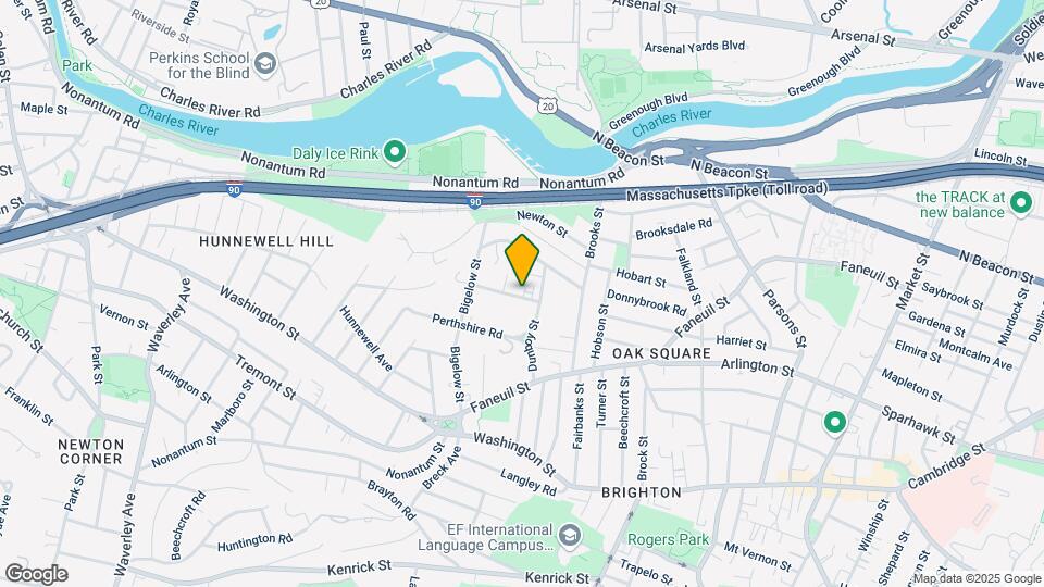 8 Hardwick Ter, Unit 1 Map and Location Details