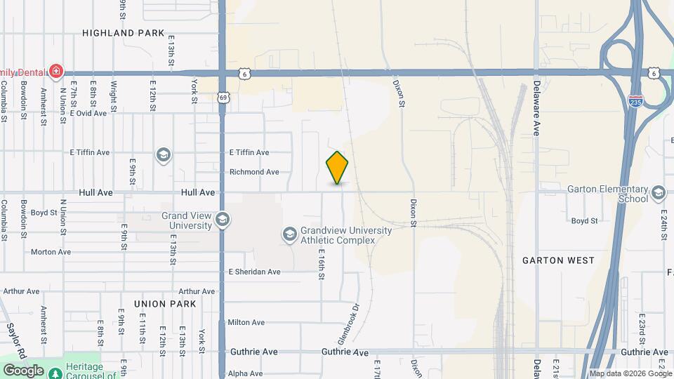 Crosswinds Apartments Map and Location Details