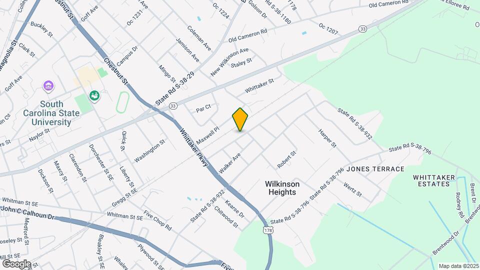 1947 Atlantic Ave Map and Location Details