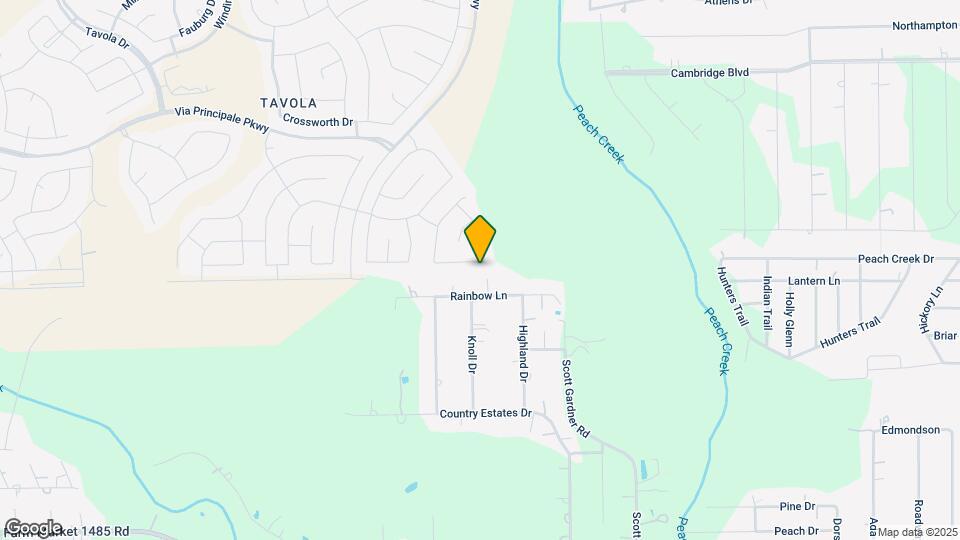 20966 Zuccala Dr Map and Location Details