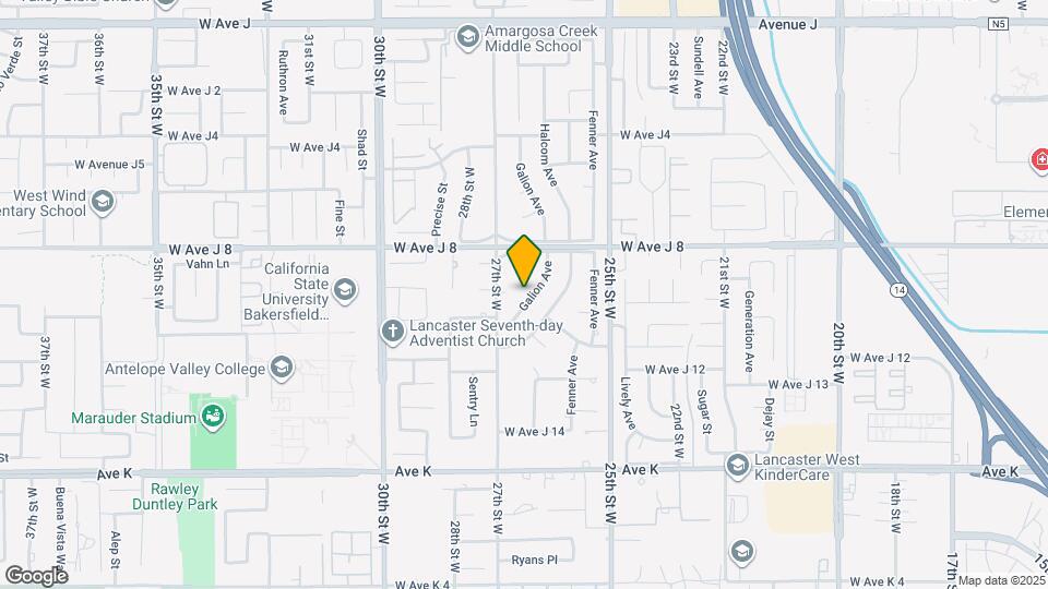 43949 Galion Ave Map and Location Details