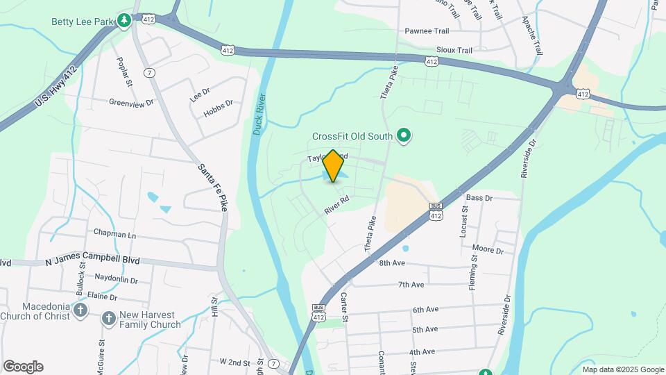 365 Coleman Ct Map and Location Details