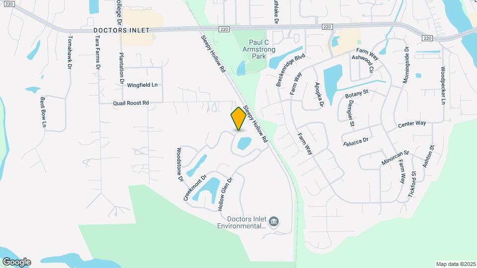 1525 Harvest Cove Dr Map and Location Details