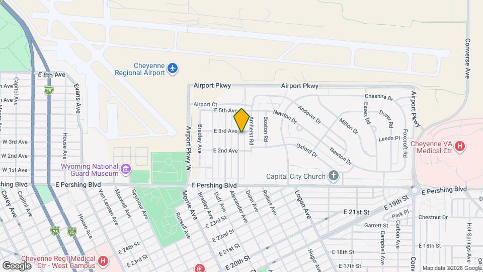 3529 Dunn Ave Map and Location Details